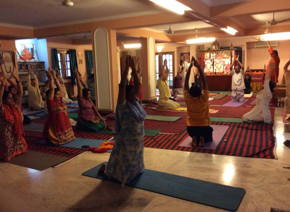 Delhi Ashram Yoga Class