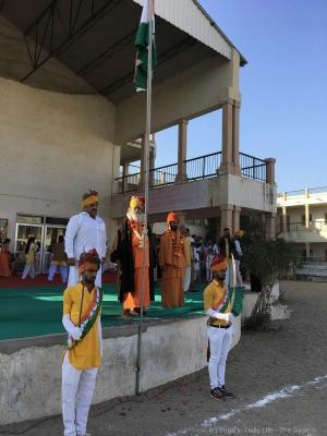 2019 70th Republic Day in OM Ashram 4