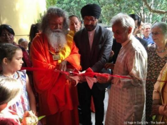 Auckland ashram opening 2